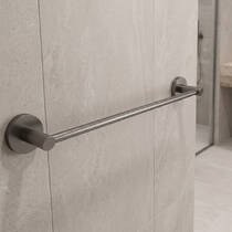 Тримач для рушників Devit Flow DFL21010101GM, 600мм, колір Gun Metal PVD, фото №1
