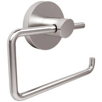 Тримач туалетного паперу без кришки Devit Flow DFL41000601BN, Brushed Nickel PVD, фото №2