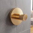 Гачок одинарний Devit Flow DFL21010202BG, колір Brushed Gold PVD, фото 1