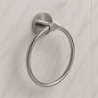 Тримач для рушників, кільце Devit Flow DFL21130901BN, Brushed Nickel PVD, фото 1