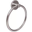 Тримач для рушників, кільце Devit Flow DFL21130901BN, Brushed Nickel PVD, фото 2