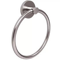 Тримач для рушників, кільце Devit Flow DFL21130901BN, Brushed Nickel PVD, фото №2