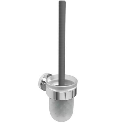 Щітка для унітаза Devit Flow DFL21010501C з тримачем, колір хром, фото 2