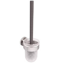 Щітка для унітаза з тримачем Devit Flow DFL21010501BN, підвісний, Brushed Nickel PVD, фото №2