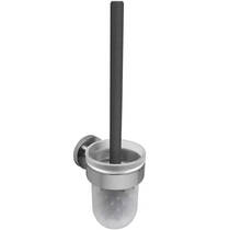 Щітка для унітаза з тримачем Devit Flow DFL21010501GM, підвісний, колір Gun Metal PVD, фото №2