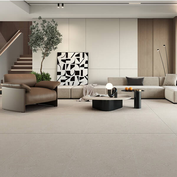 Керамограніт Star-Gres Voyager Cream Rect (20 mm) 60x120 см