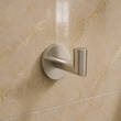 Гачок одинарний Devit Flow DFL60000202BN, Brushed Nickel PVD, фото 1