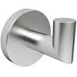 Гачок одинарний Devit Flow DFL60000202BN, Brushed Nickel PVD, фото 2