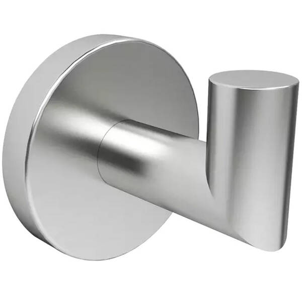 Гачок одинарний Devit Flow DFL60000202BN, Brushed Nickel PVD, фото 2