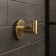 Гачок одинарний Devit Flow DFL60000202BG, колір Brushed Gold PVD, фото 1