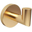 Гачок одинарний Devit Flow DFL60000202BG, колір Brushed Gold PVD, фото 2