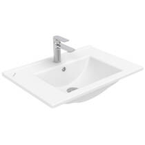 Тумба Creavit Alinda AD0060.10.PB 60 см з раковиною SU, білий, фото №3