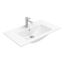 Тумба Creavit Alinda AD0080.10.PB 80 см з раковиною SU, білий, фото №3