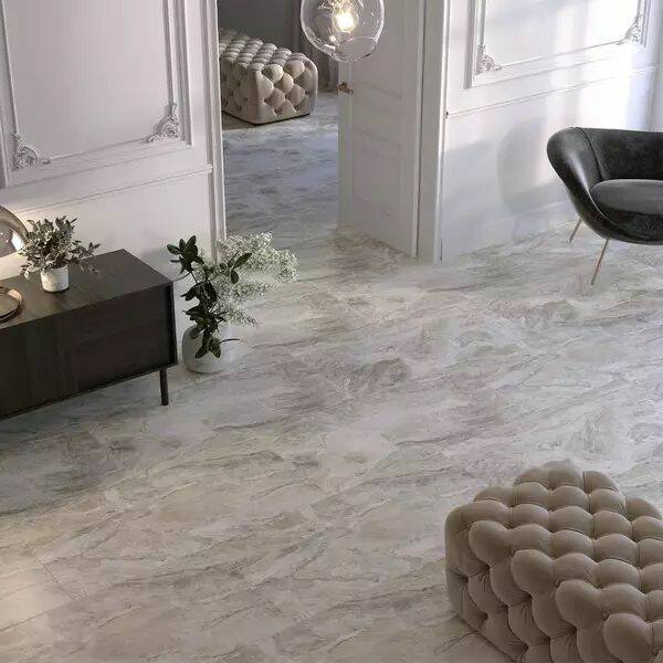 Керамограніт Ceramica Deseo Vesuvio  бежевий 4F1580 60x60 см, фото 1
