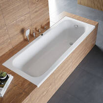 Ванна акрилова Radaway MIA Eco WA1-55-170x070 170x70 з ніжками, білий глянець, фото №1