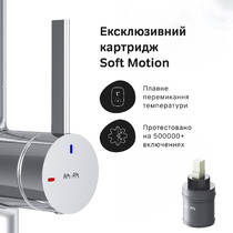 Смеситель для кухни AM.PM Func F8F07700 с каналом для питьевой воды, хром, фото №7