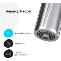 Смеситель для кухни AM.PM Func F8F07700 с каналом для питьевой воды, хром, фото №6