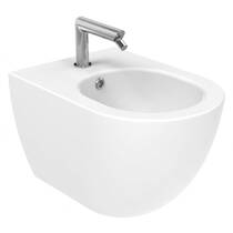 Біде підвісне Creavit Free FE510-00CB00E-0000 білий, фото №2