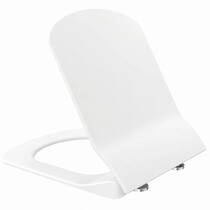 Унитаз подвесной Creavit Elegant EG321-11MB00E-0000 безободковый с крышкой Soft Close KC1103.01.0100E белый мат, фото №5