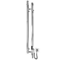 Рушникосушарка електрична Devit Stretto DST117014000C 1170х140мм, з комплектом прихованого підключення, колір полірована сталь, фото №3