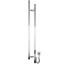 Рушникосушарка електрична Devit Stretto DST117014000C 1170х140мм, з комплектом прихованого підключення, колір полірована сталь, фото №2