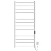Рушникосушарка електрична Devit Primo DPR117053000W 1170х530мм, з комплектом прихованого підключення, колір білий матовий, фото №2
