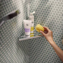Полиця кутова Hansgrohe AddStoris S 41761000 хром, фото №4