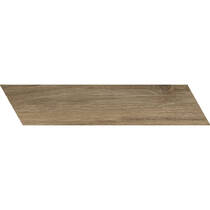 Керамограніт APE Sequoia Chevron Walnut A040273 8,5х44 см, фото №2