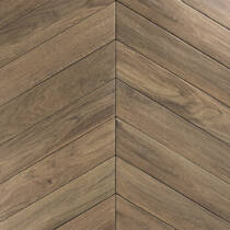 Керамограніт APE Sequoia Chevron Walnut A040273 8,5х44 см, фото №3