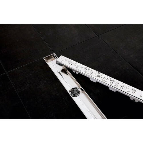 Решітка для душового каналу TECE Drainlin Steel II 600982 900 мм, фото 2