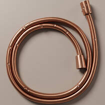 Душевой шланг Devit Flow D113000001000BC с латунными гайками G1/2’’ длиной 1,5 м, Brushed Copper PVD, фото №1