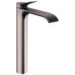 Змішувач для раковини Hansgrohe Vivenis 75040340 з донним клапаном, чорний хром брашований, фото 2