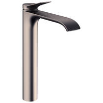 Змішувач для раковини Hansgrohe Vivenis 75040340 з донним клапаном, чорний хром брашований, фото №2
