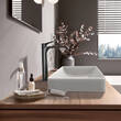 Змішувач для раковини Hansgrohe Vivenis 75040340 з донним клапаном, чорний хром брашований, фото 1