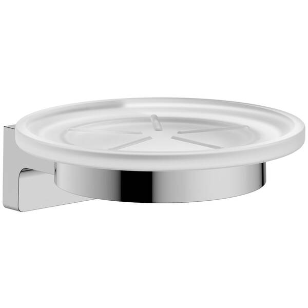 Мильниця Hansgrohe AddStoris S 41766000 з тримачем, хром, фото 2
