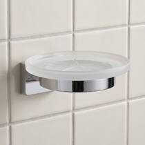 Мильниця Hansgrohe AddStoris S 41766000 з тримачем, хром, фото №1
