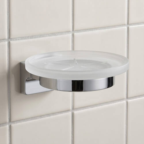 Мильниця Hansgrohe AddStoris S 41766000 з тримачем, хром, фото 1