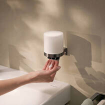 Дозатор для жидкого мыла Hansgrohe AddStoris S 41765340 200 мл черный хром брашированный, фото №1