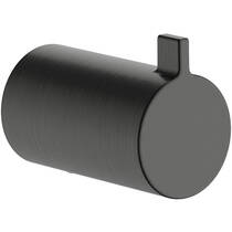 Гачок Hansgrohe AddStoris S 41762340 одинарний, чорний матовий хром, фото №2