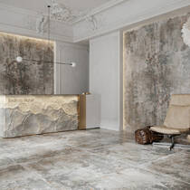Керамограніт Cerrad Gres Endless Time Rust Silky Cristal Lappato 60x60 см, фото №4