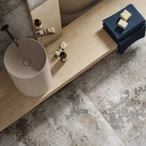 Керамограніт Cerrad Gres Endless Time Rust Silky Cristal Lappato 60x60 см, фото №1