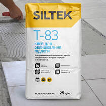 Клей для облицовки полов Siltek T-83 25кг, фото №1