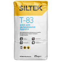 Клей для облицовки полов Siltek T-83 25кг, фото №2