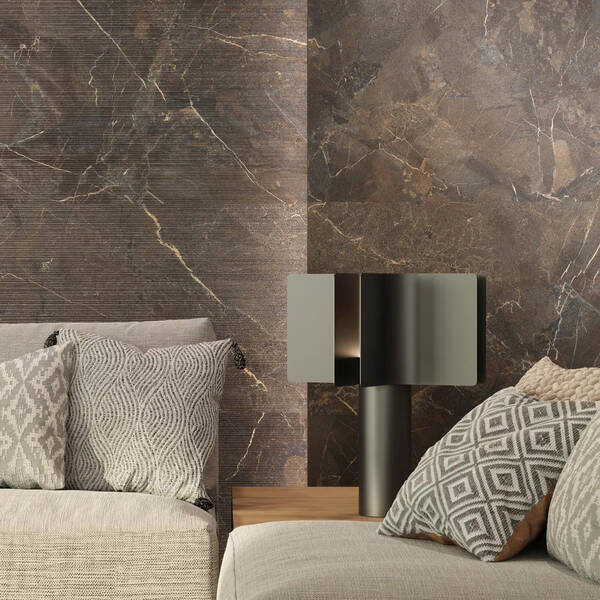 Плитка Porcelanosa 100388602 Brescia Moka 59,6X150(A)см