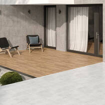Керамограніт Ceramica Deseo Industrial White 42х42 см, фото №1