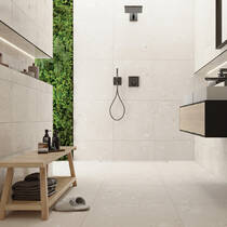 Керамогранит Lassel-Rako Castone DAK81858 Beige Rect 80x80 см, фото №1