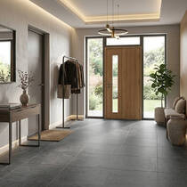 Керамограніт Ceramica Deseo Industrial Black 42x42 см, фото №3