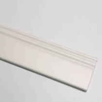 Плінтус APE Zocalo Museo White 10x40 см, фото №4