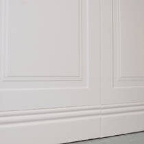 Плінтус APE Zocalo Museo White 10x40 см, фото №5