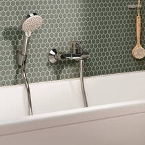 Смеситель для ванны Hansgrohe Neovis Q 71481000 хром, фото №4